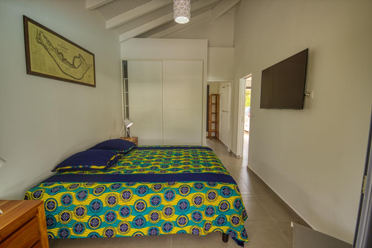 Villa 4 chambres pour 8 personnes avec piscine à louer à saint françois en guadeloupe