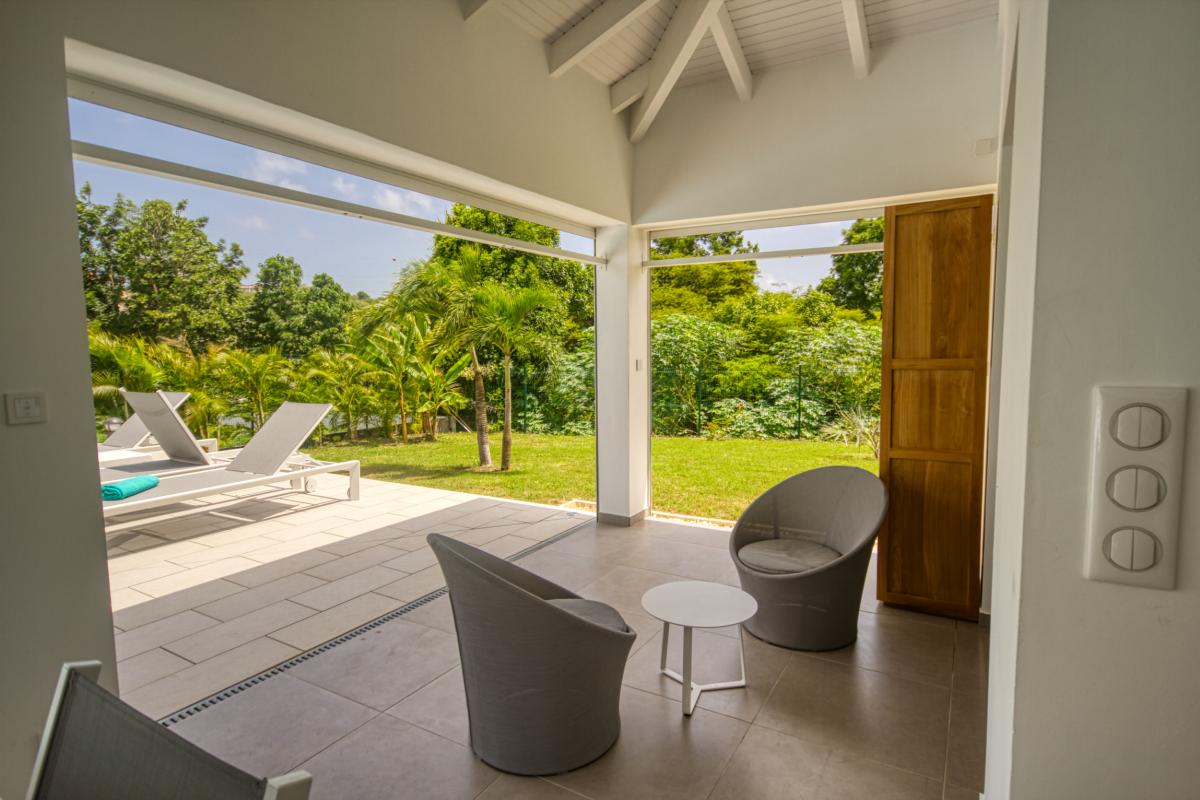 Villa 4 chambres pour 8 personnes avec piscine à louer à saint françois en guadeloupe