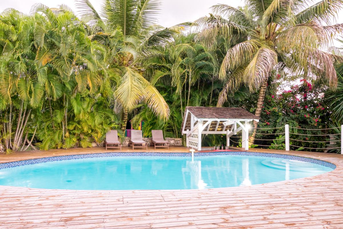 Location villa 7 chambres pour 16 personnes avec piscine Saint François Guadeloupe