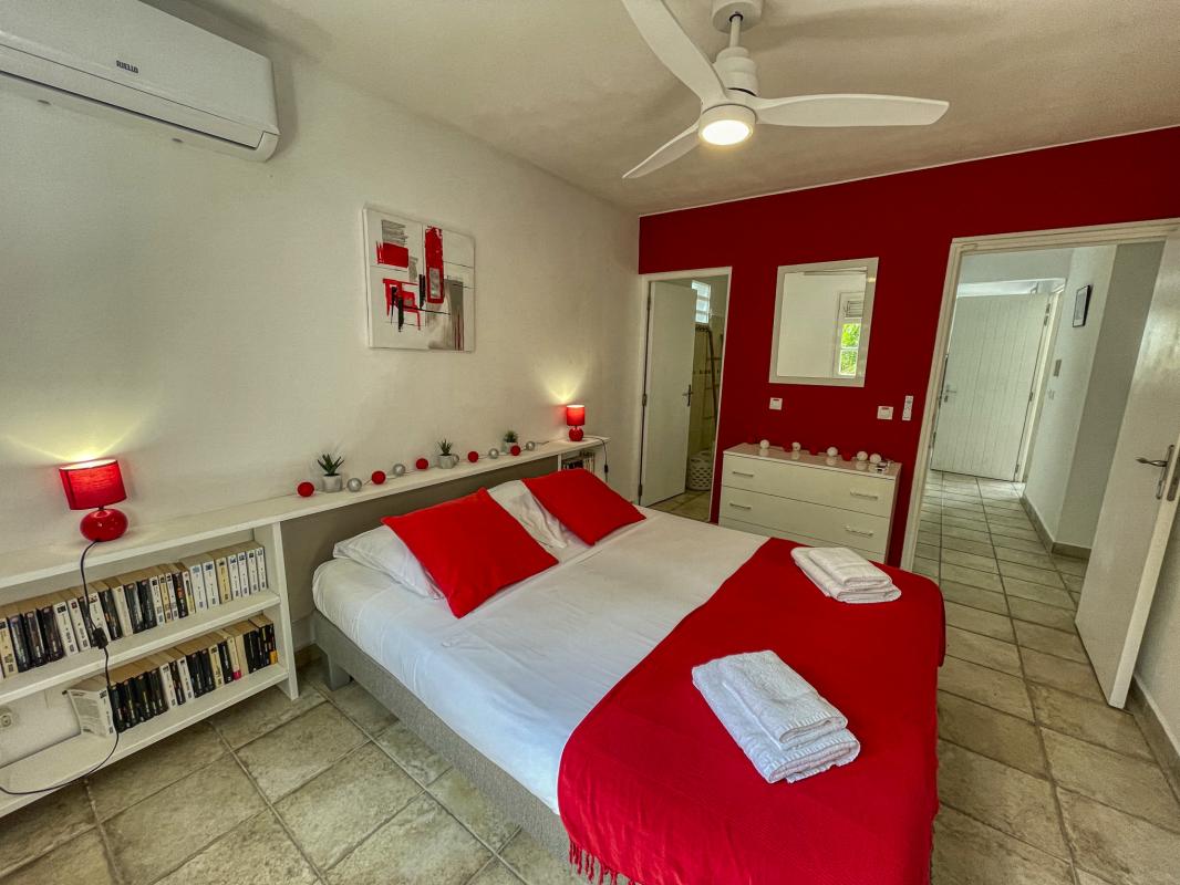 Location Villa Saint François Guadeloupe__chambre