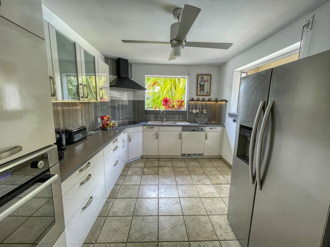 Location Villa Saint François Guadeloupe__cuisine