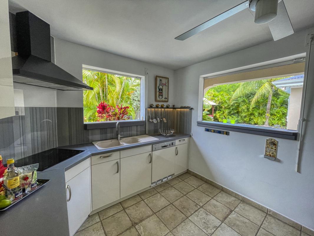 Location Villa Saint François Guadeloupe__cuisine