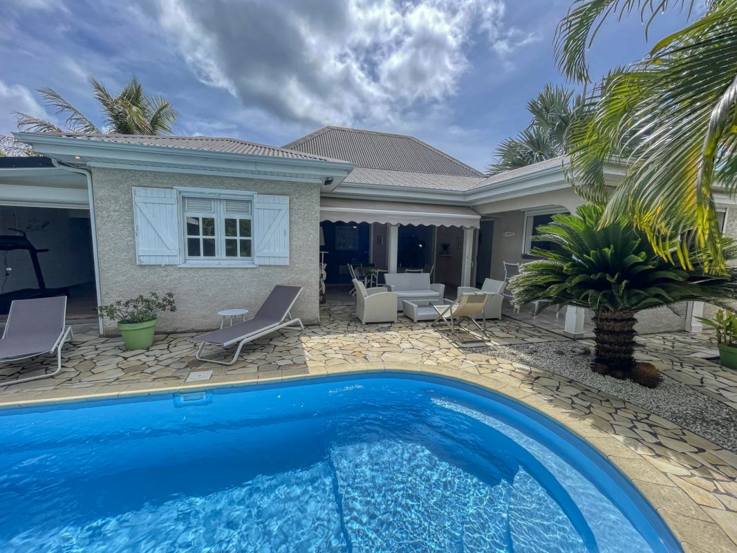 Location Villa Saint François Guadeloupe__piscine