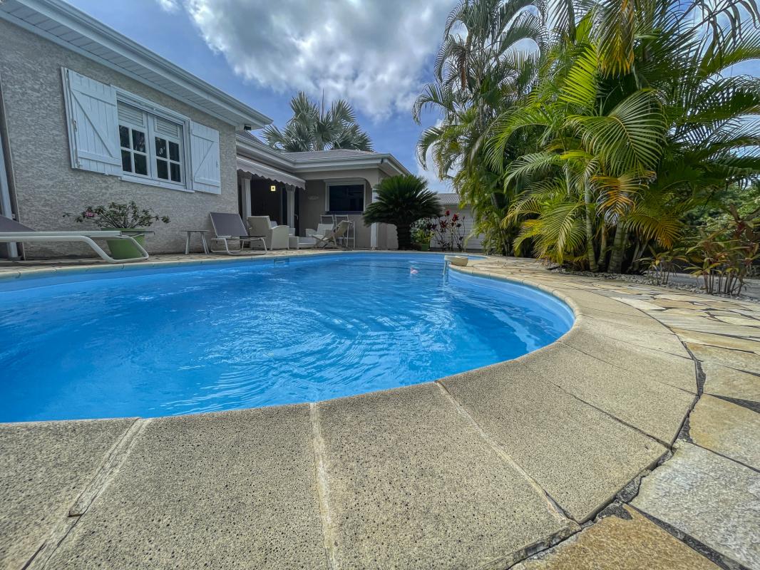 Location Villa Saint François Guadeloupe__piscine