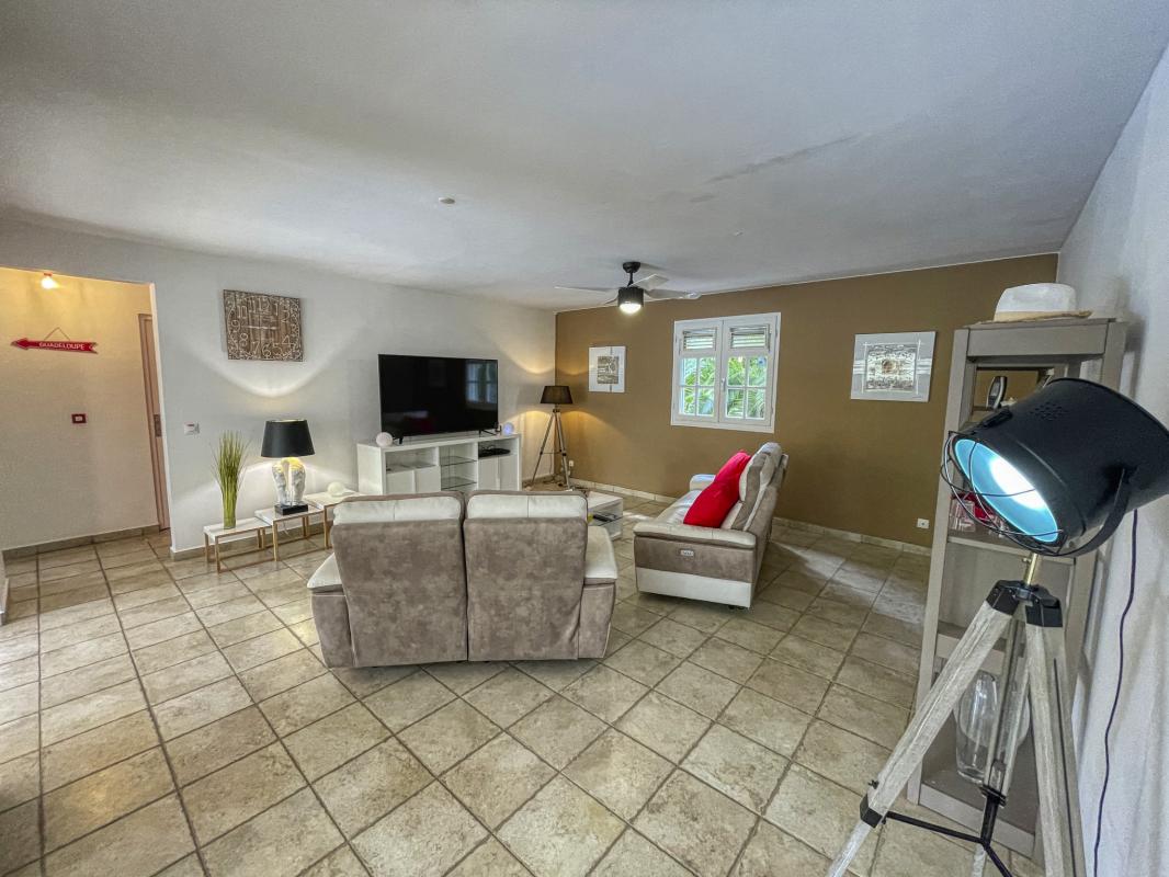Location Villa Saint François Guadeloupe__salon
