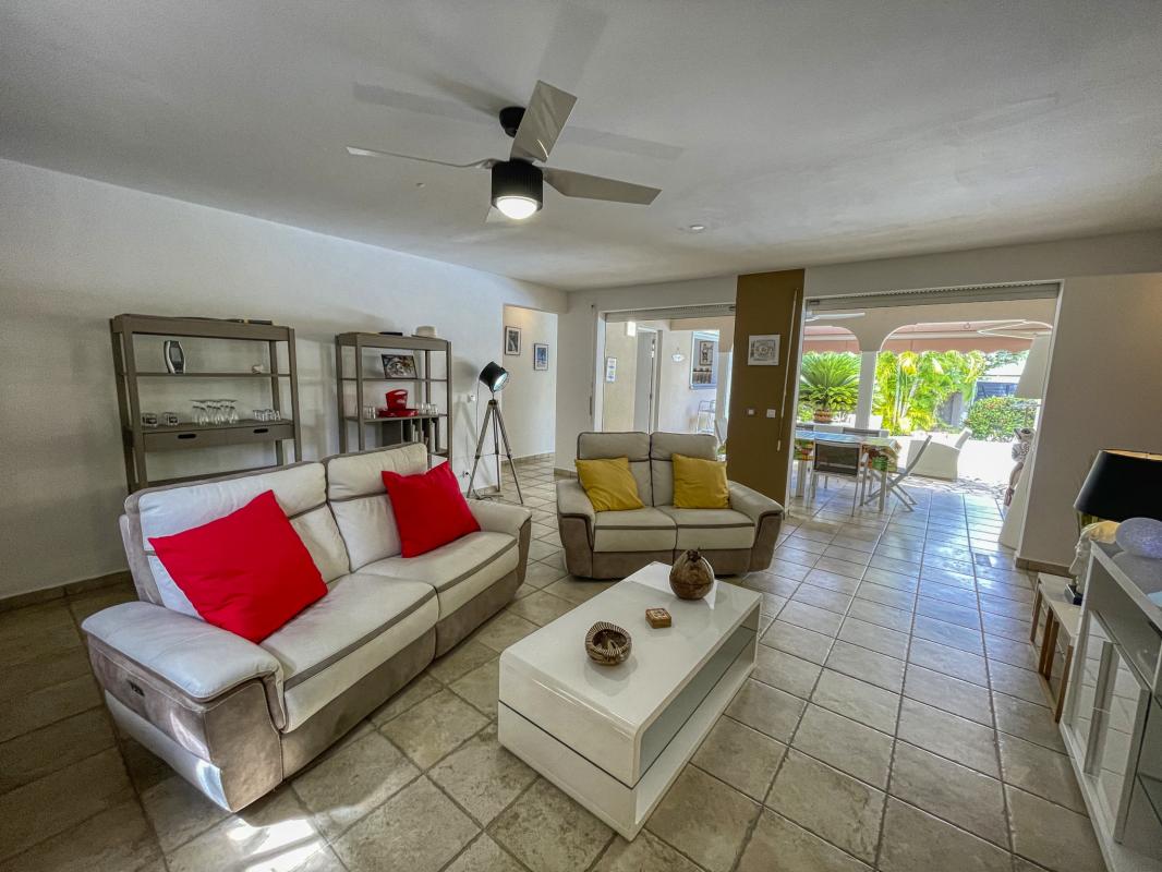 Location Villa Saint François Guadeloupe__salon