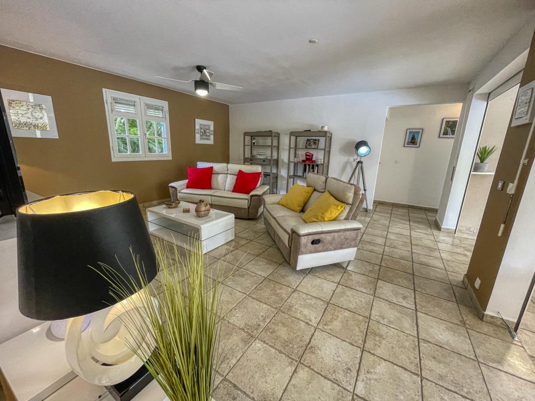 Location Villa Saint François Guadeloupe__salon