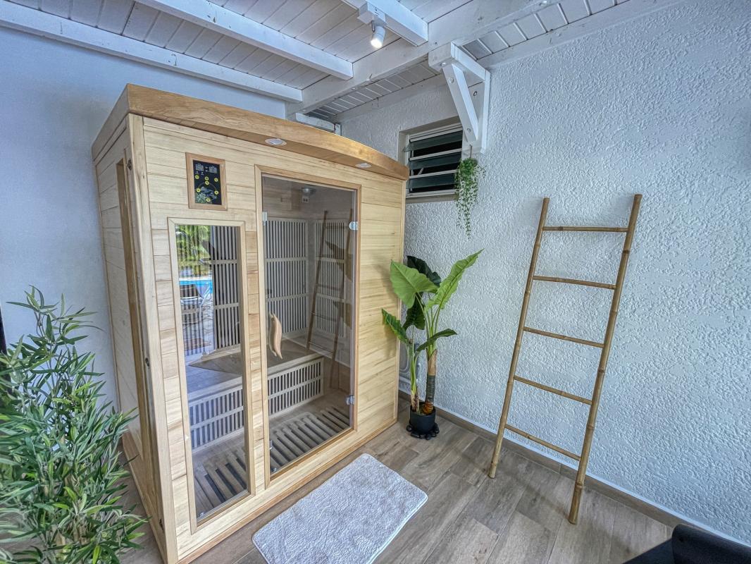 Location Villa Saint François Guadeloupe__sauna