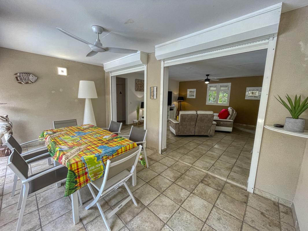 Location Villa Saint François Guadeloupe__terrasse