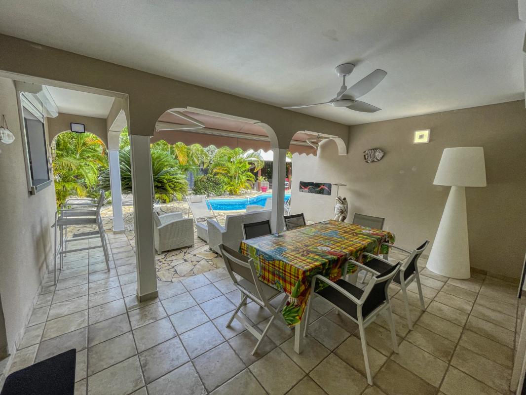 Location Villa Saint François Guadeloupe__terrasse