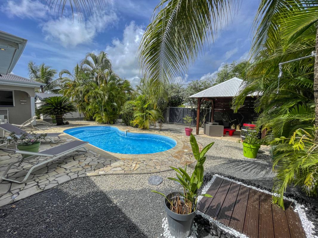 Location Villa Saint François Guadeloupe__vue ensemble