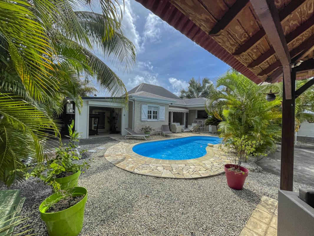 Location Villa Saint François Guadeloupe__vue ensemble