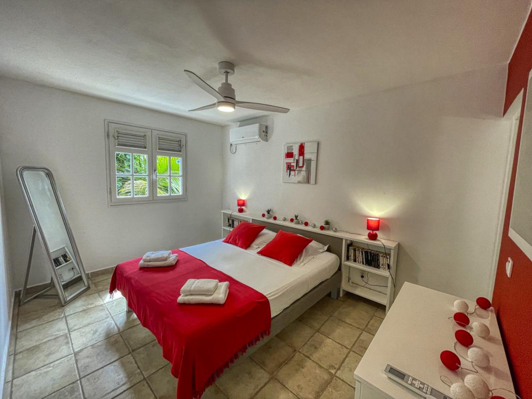 Location Villa Saint François Guadeloupe_chambre