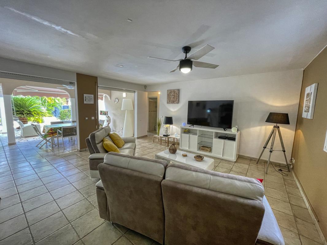 Location Villa Saint François Guadeloupe_salon