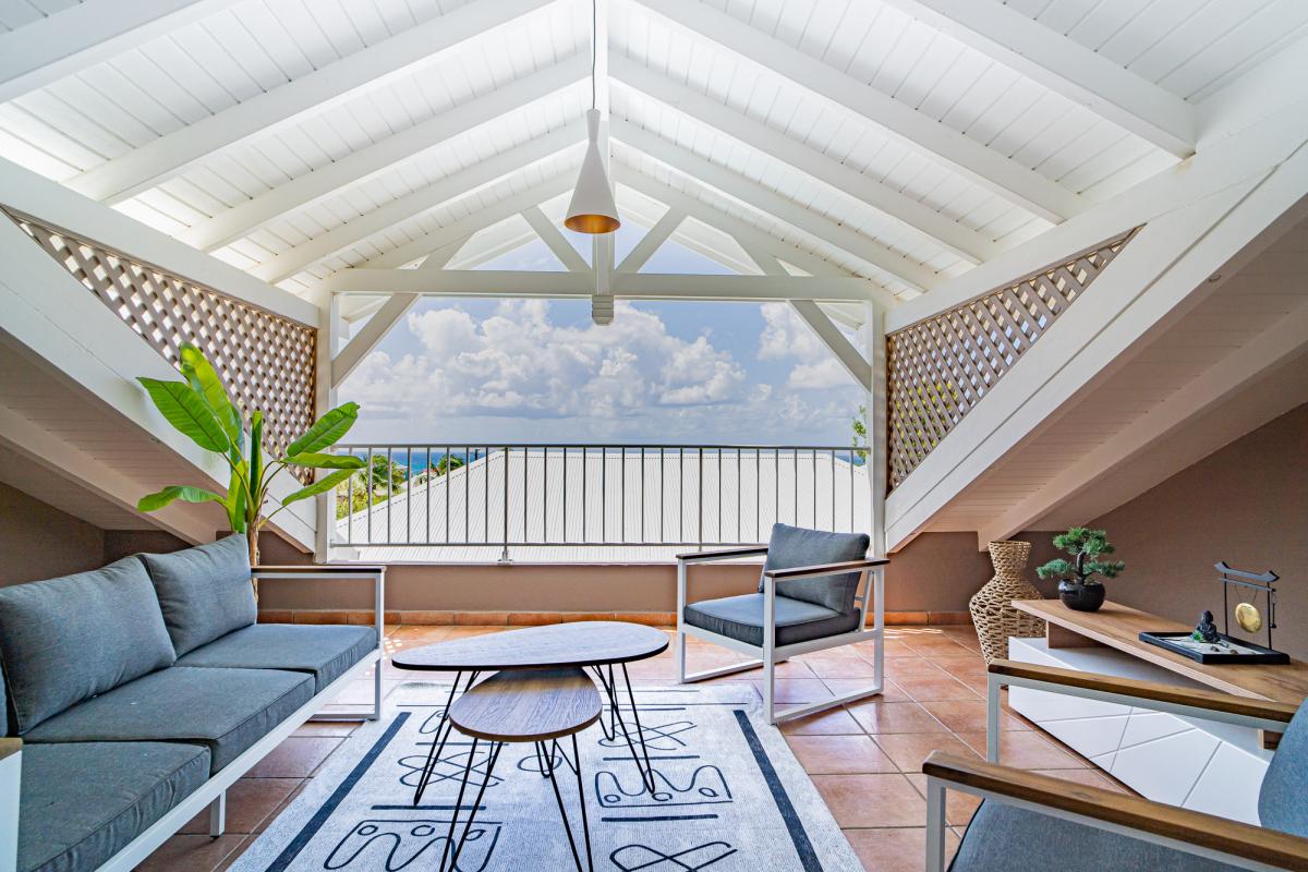 A louer villa 4 chambres pour 8 personnes à 500m de la plage avec piscine 
