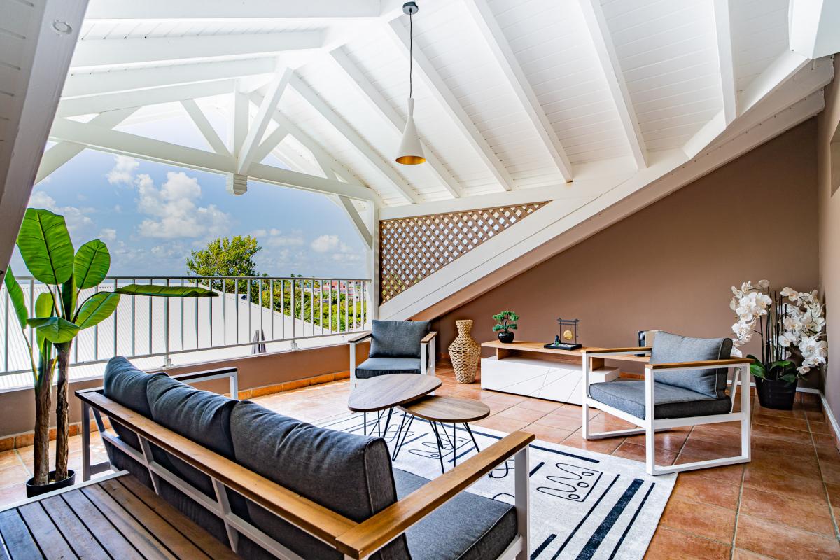 A louer villa 4 chambres pour 8 personnes à 500m de la plage avec piscine 