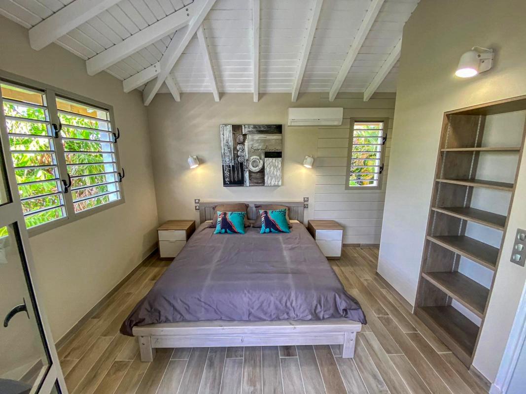 Location villa 4 chambres pour 8 personnes avec piscine à Saint François en Guadeloupe - villa Manzana 