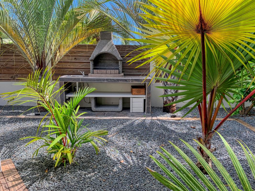 Location villa 4 chambres pour 8 personnes avec piscine à Saint François en Guadeloupe - villa Manzana 