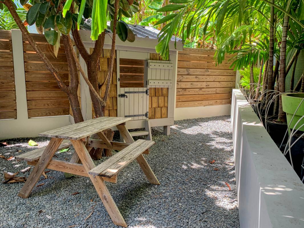 Location villa 4 chambres pour 8 personnes avec piscine à Saint François en Guadeloupe - villa Manzana 