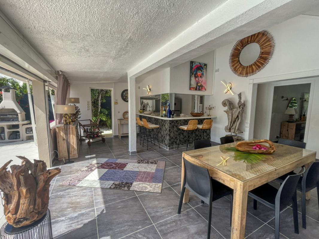Villa avec piscine à louer en Guadeloupe Saint François - villa 2 chambres pour 6 personnes 