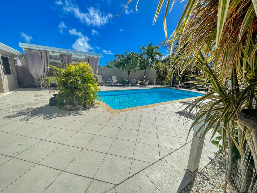 Villa avec piscine à louer en Guadeloupe Saint François - villa 2 chambres pour 6 personnes 