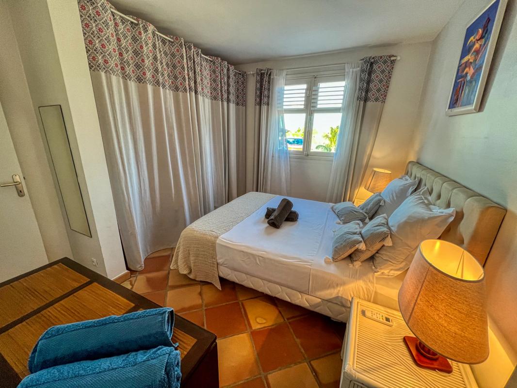 Location villa 3 chambres 6 personnes avec piscine à Saint François en Guadeloupe - suite parentale