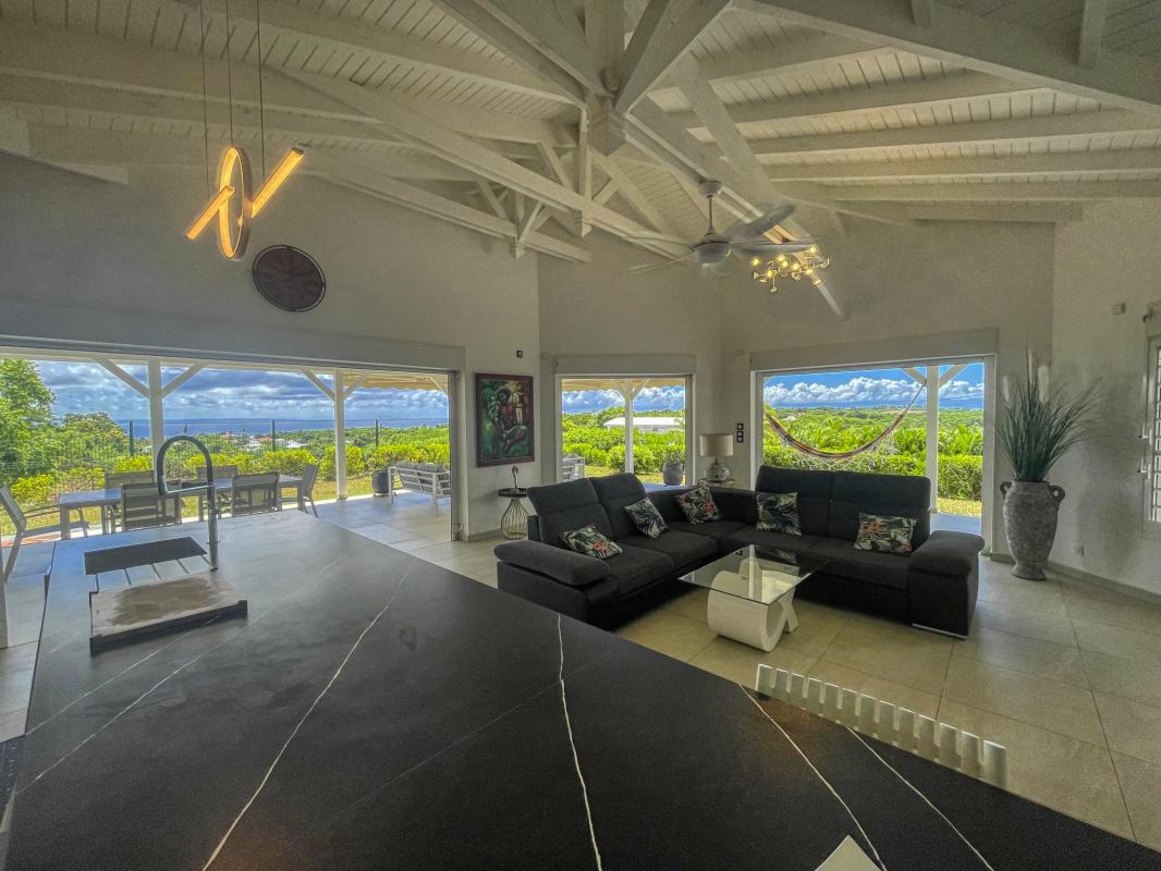 Villa en location en Guadeloupe Saint François - villa 2 chambres 4 personnes avec piscine 