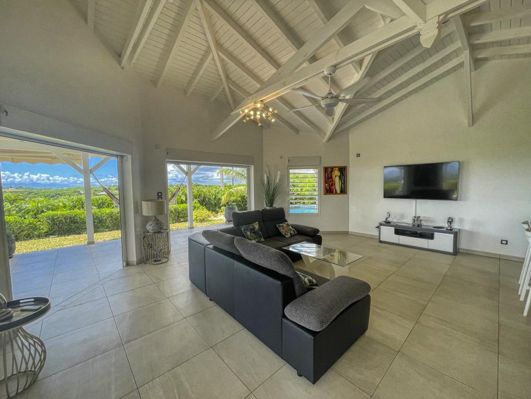 Villa en location en Guadeloupe Saint François - villa 2 chambres 4 personnes avec piscine 