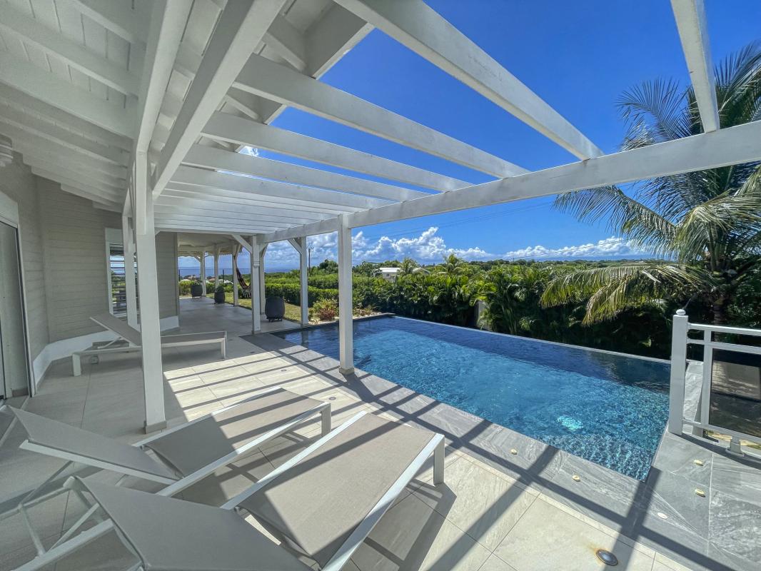 Villa en location en Guadeloupe Saint François - villa 2 chambres 4 personnes avec piscine