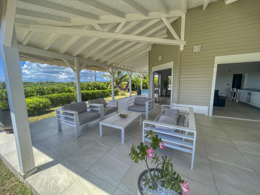 Villa en location en Guadeloupe Saint François - villa 2 chambres 4 personnes avec piscine 