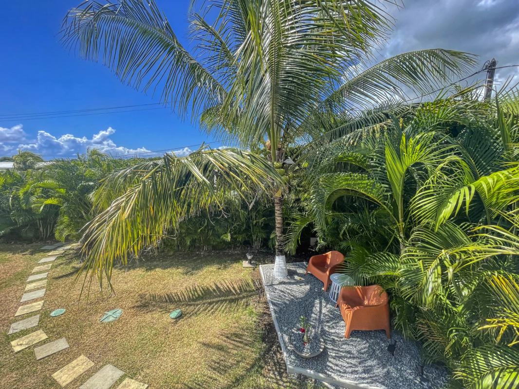 Villa en location en Guadeloupe Saint François - villa 2 chambres 4 personnes avec piscine 