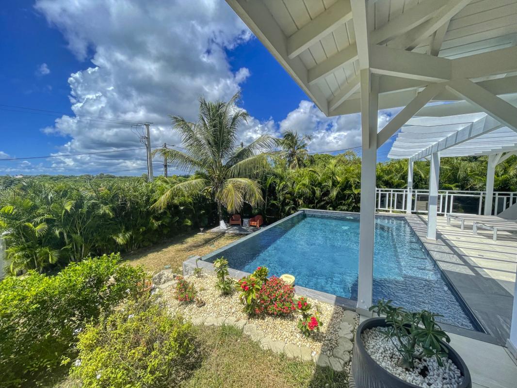 Villa en location en Guadeloupe Saint François - villa 2 chambres 4 personnes avec piscine