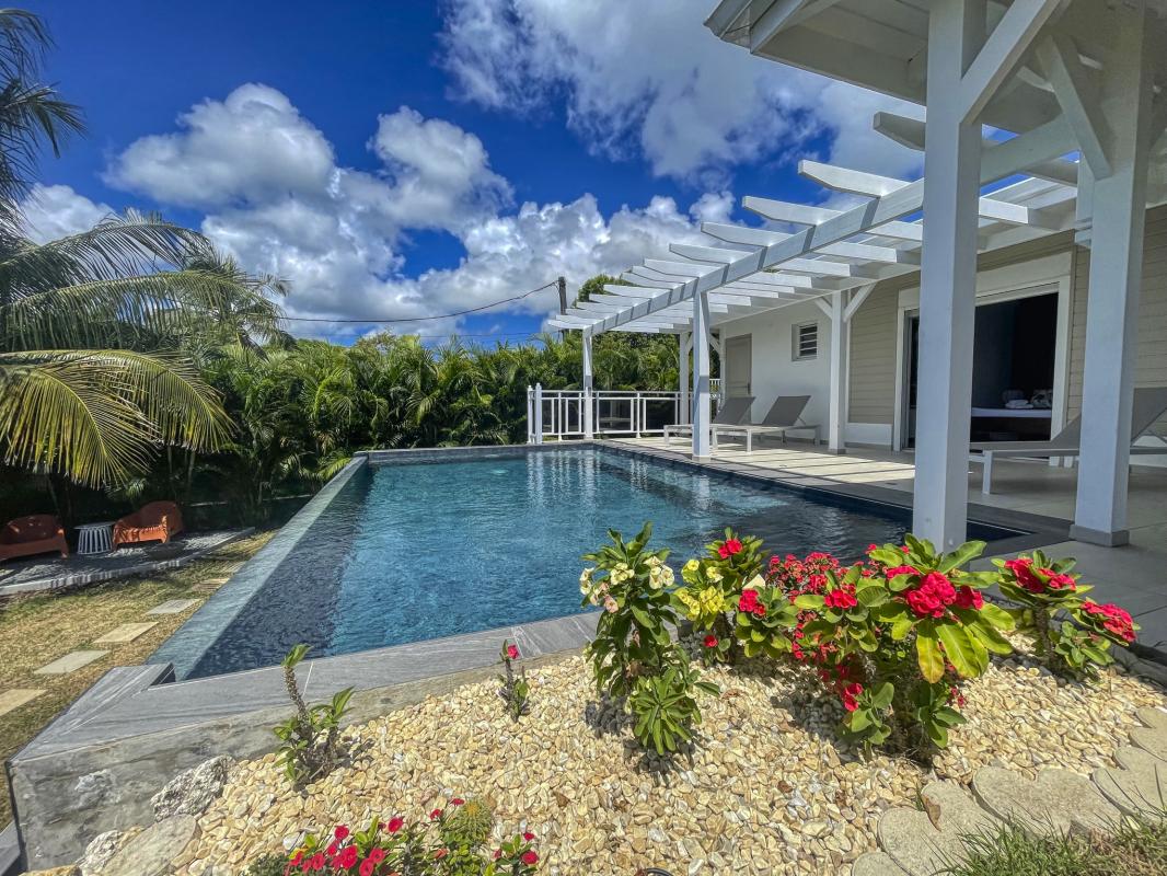 Villa en location en Guadeloupe Saint François - villa 2 chambres 4 personnes avec piscine 