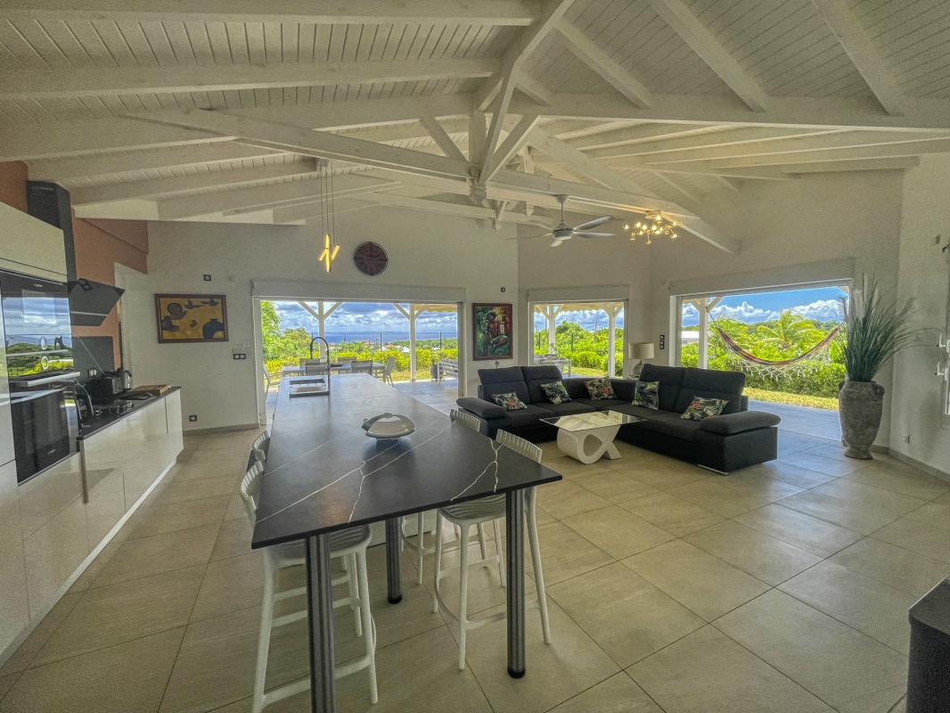 Villa en location en Guadeloupe Saint François - villa 2 chambres 4 personnes avec piscine 
