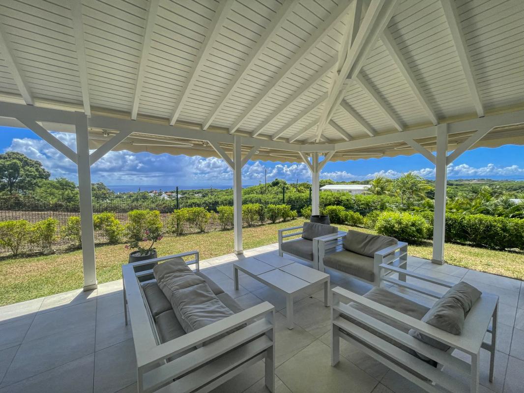Villa en location en Guadeloupe Saint François - villa 2 chambres 4 personnes avec piscine 