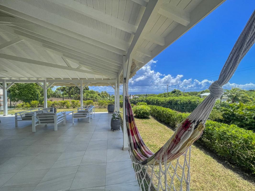 Villa en location en Guadeloupe Saint François - villa 2 chambres 4 personnes avec piscine