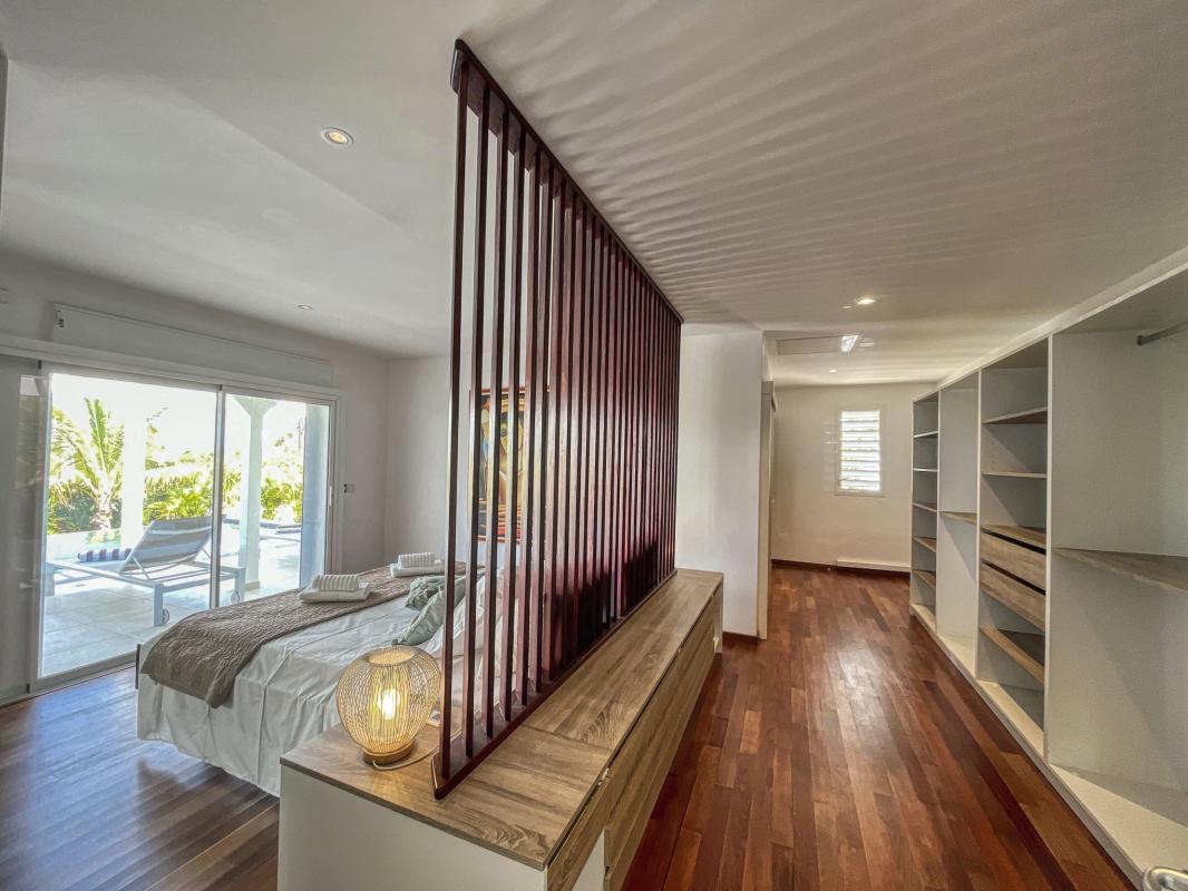 Villa en location en Guadeloupe Saint François - villa 2 chambres 4 personnes avec piscine 