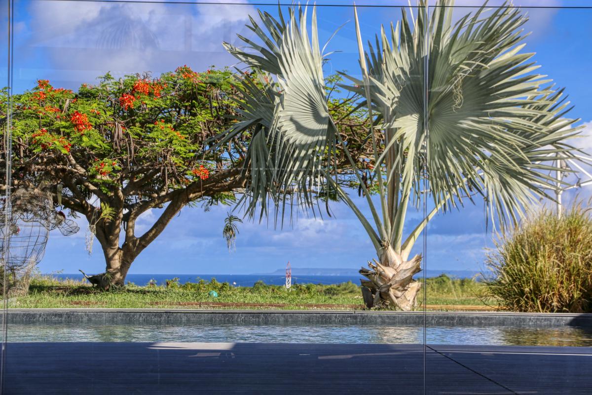 Location villa Guadeloupe Saint François - Villa 4 chambres 10 personnes - Vue Mer - Piscine - Boulodrome