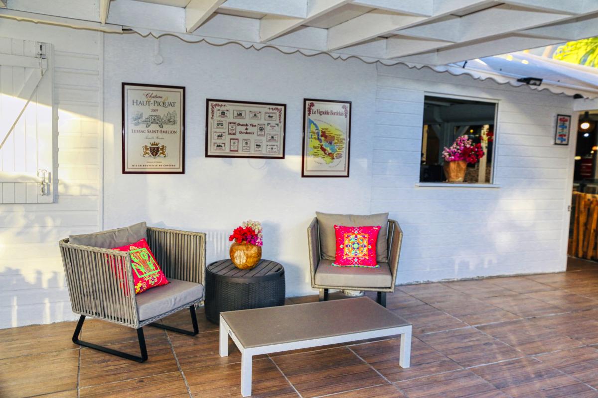 Location villa Guadeloupe Saint François - Villa 4 chambres 10 personnes - Vue Mer - Piscine - Boulodrome