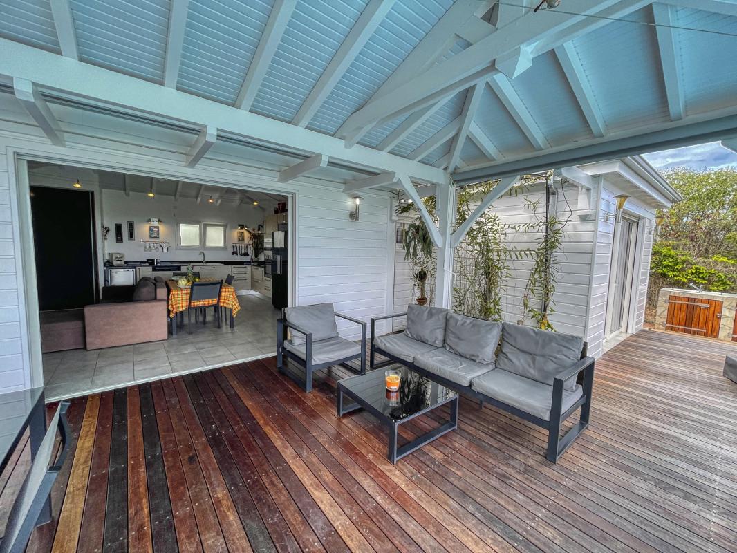 Location villa Guadeloupe Saint François - Villa 2 chambres 4 personnes - tout confort piscine vue mer