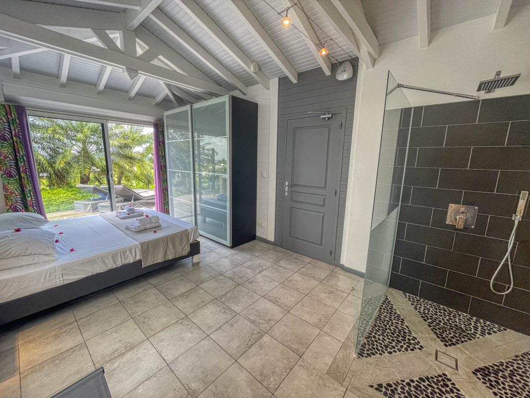 Location villa Guadeloupe Saint François - Villa 2 chambres 4 personnes - tout confort piscine vue mer