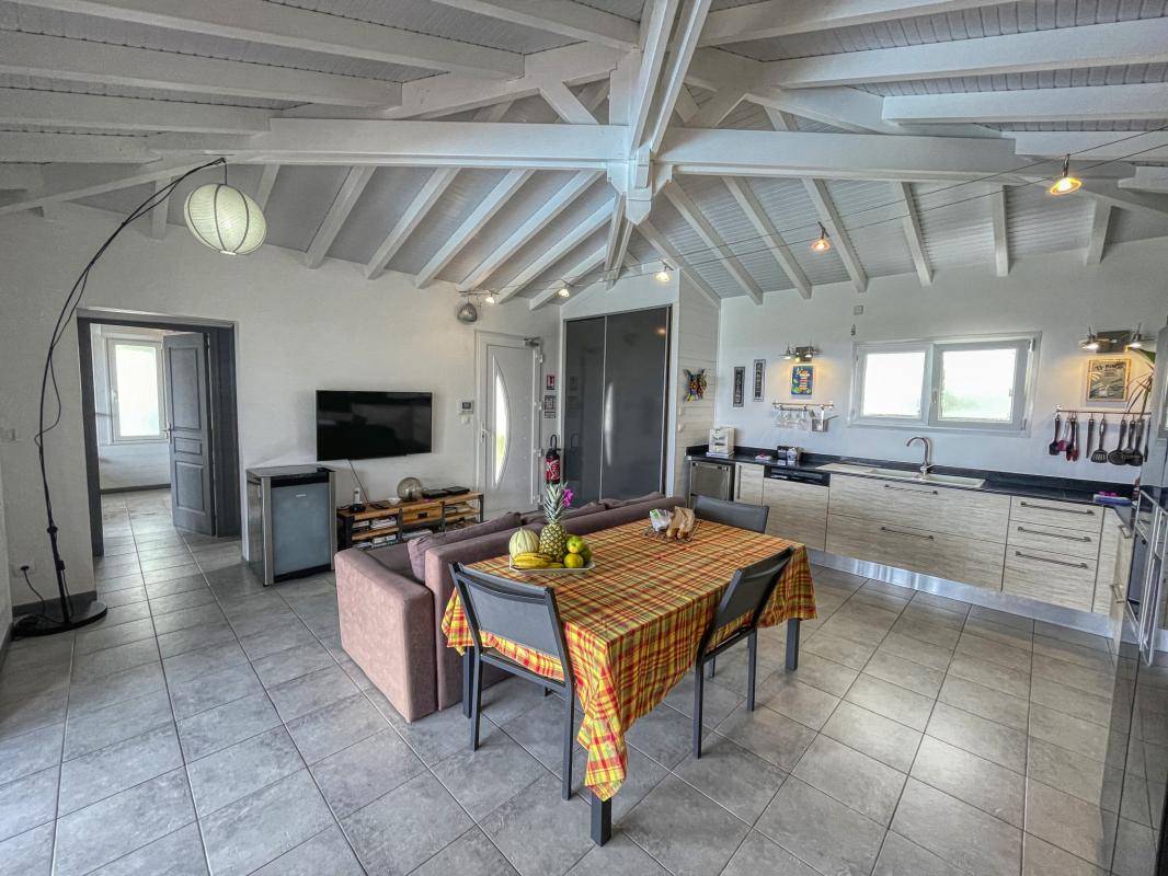 Location villa Guadeloupe Saint François - Villa 2 chambres 4 personnes - tout confort piscine vue mer