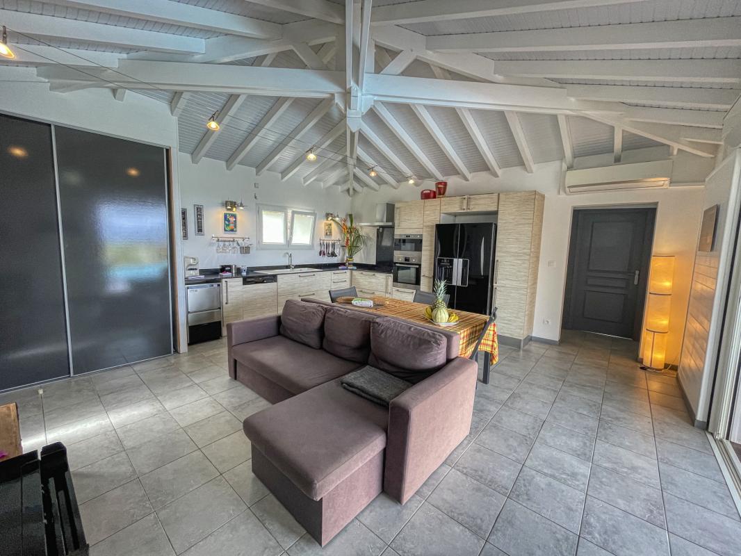 Location villa Guadeloupe Saint François - Villa 2 chambres 4 personnes - tout confort piscine vue mer