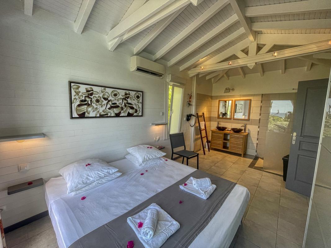 Location villa Guadeloupe Saint François - Villa 2 chambres 4 personnes - tout confort piscine vue mer