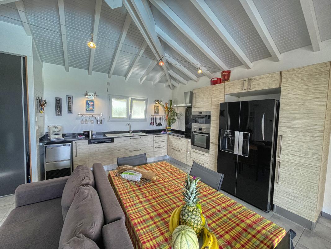 Location villa Guadeloupe Saint François - Villa 2 chambres 4 personnes - tout confort piscine vue mer