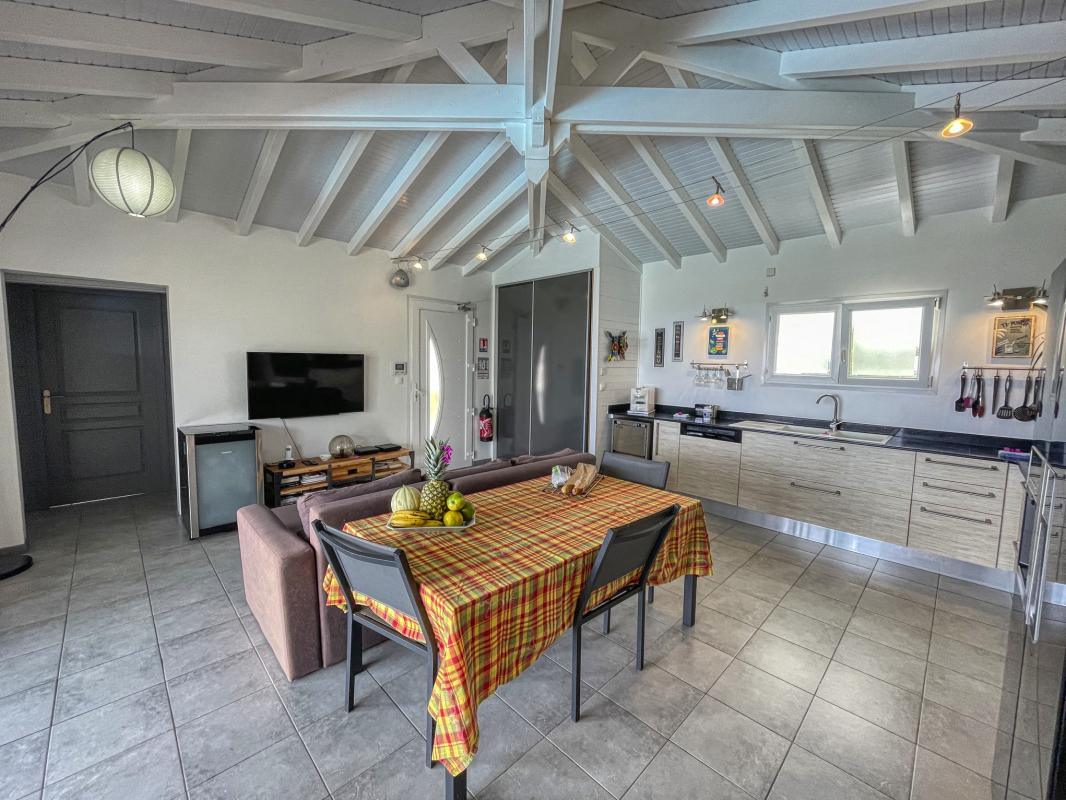 Location villa Guadeloupe Saint François - Villa 2 chambres 4 personnes - tout confort piscine vue mer