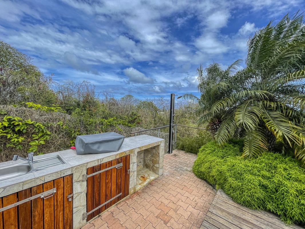 Location villa Guadeloupe Saint François - Villa 2 chambres 4 personnes - tout confort piscine vue mer