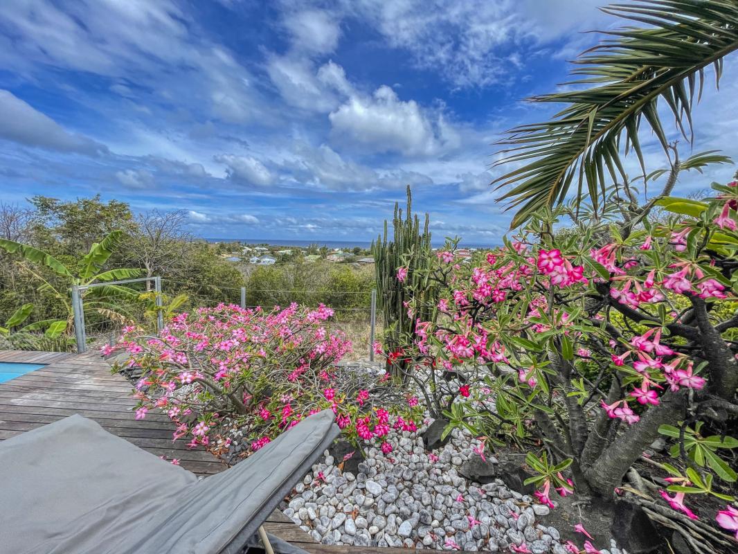 Location villa Guadeloupe Saint François - Villa 2 chambres 4 personnes - tout confort piscine vue mer