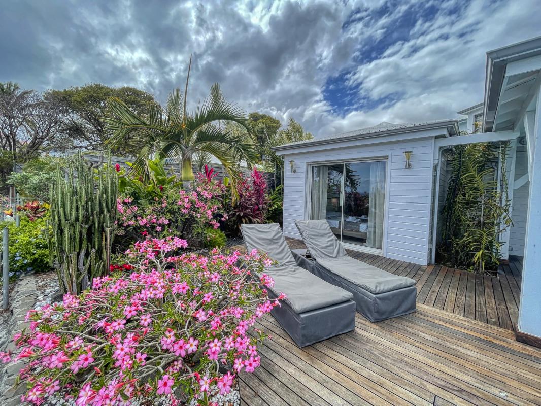 Location villa Guadeloupe Saint François - Villa 2 chambres 4 personnes - tout confort piscine vue mer
