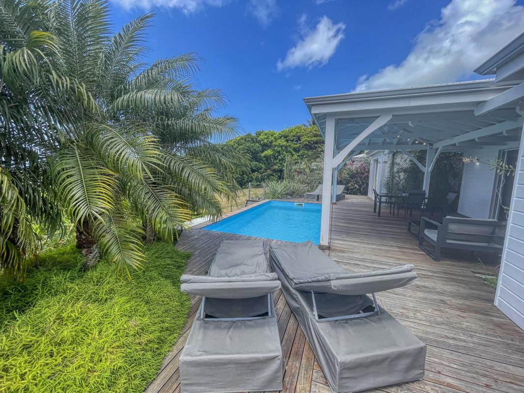 Location villa Guadeloupe Saint François - Villa 2 chambres 4 personnes - tout confort piscine vue mer